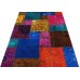 Modern rug Patchwork Modern