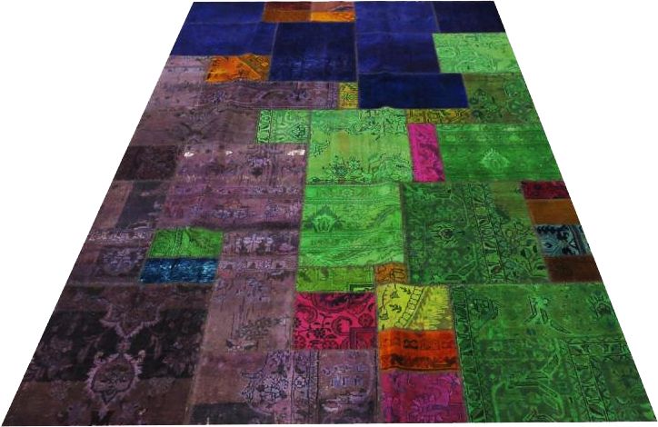 Modern rug Patchwork Modern