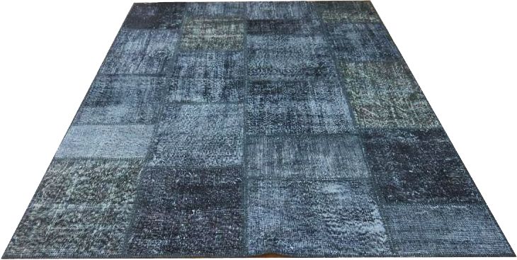 Modern rug Patchwork Super