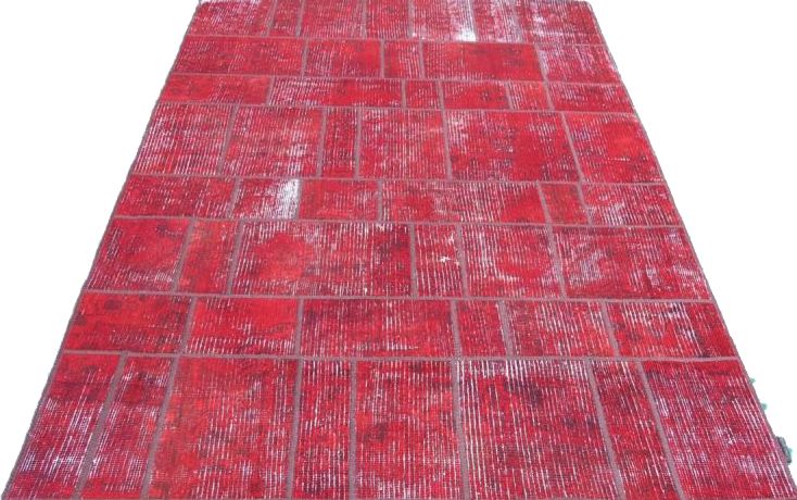 Modern rug Patchwork Super