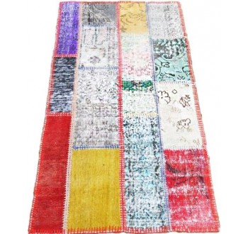 Modern rug Patchwork Modern