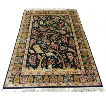 Perský koberec Qom Hedvábí Imperial