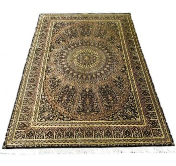 Oriental rug Ghom Silk Imperial