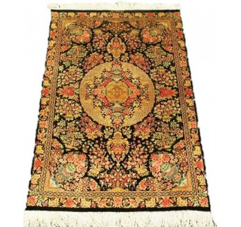 Perský koberec Qom Hedvábí Imperial