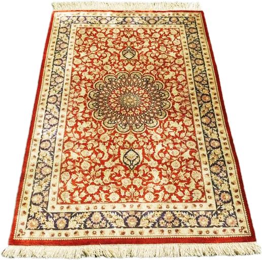 Persian rug Ghom Silk Imperial