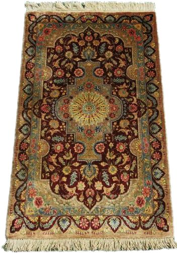 Persian rug Ghom Silk Imperial