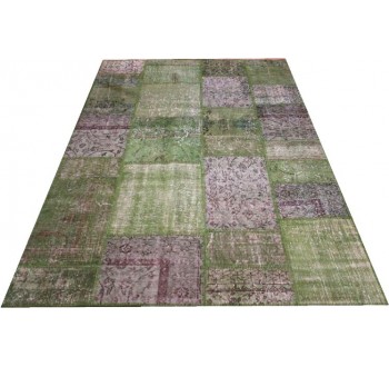 Modern rug Patchwork Super