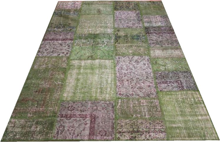 Modern rug Patchwork Super