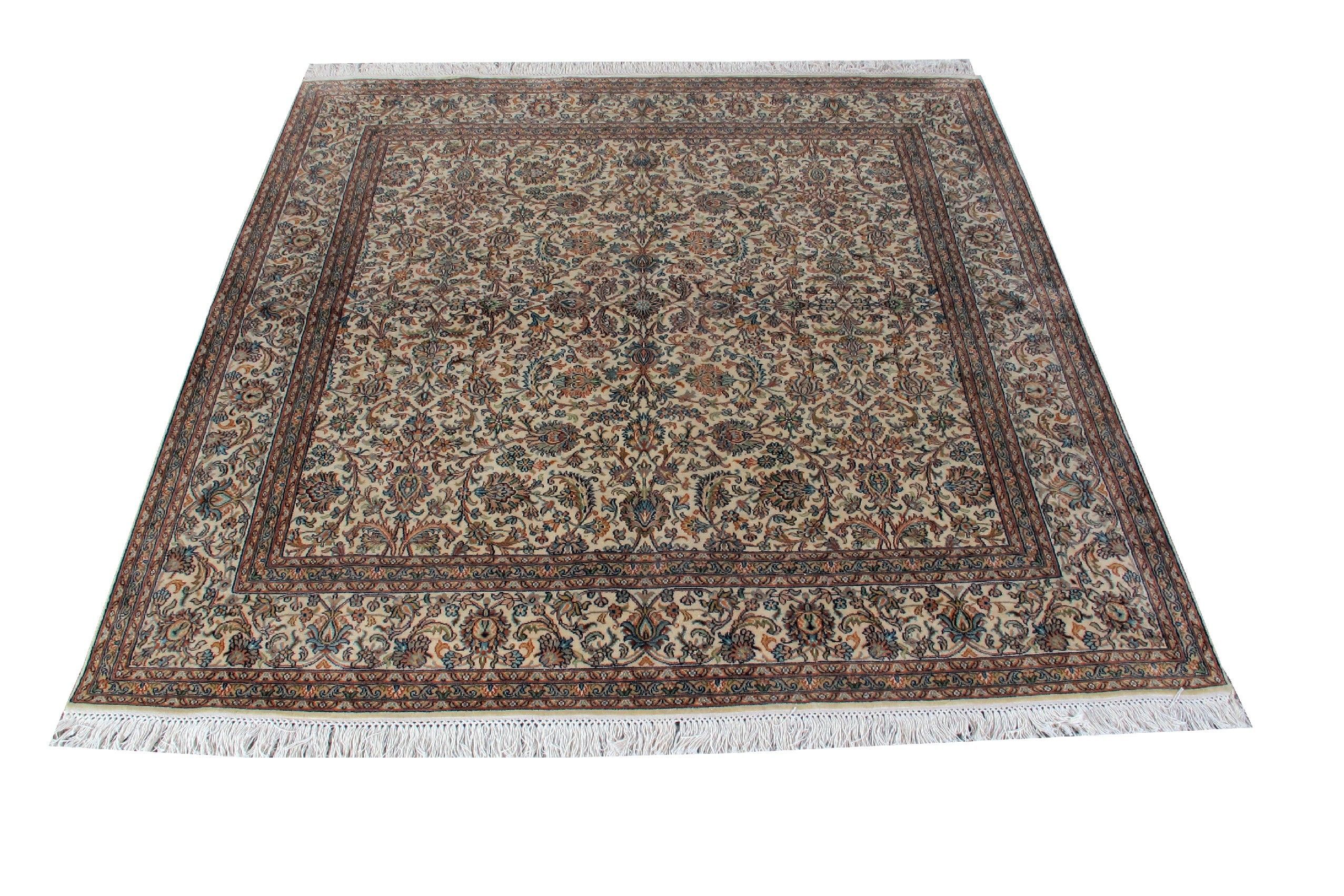 Oriental rug Kashmir Silk Exclusive