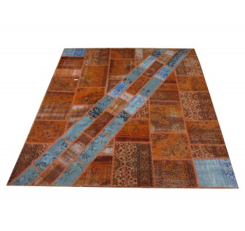 Modern rug Patchwork Modern