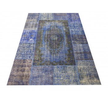 Perský koberec Patchwork Royal
