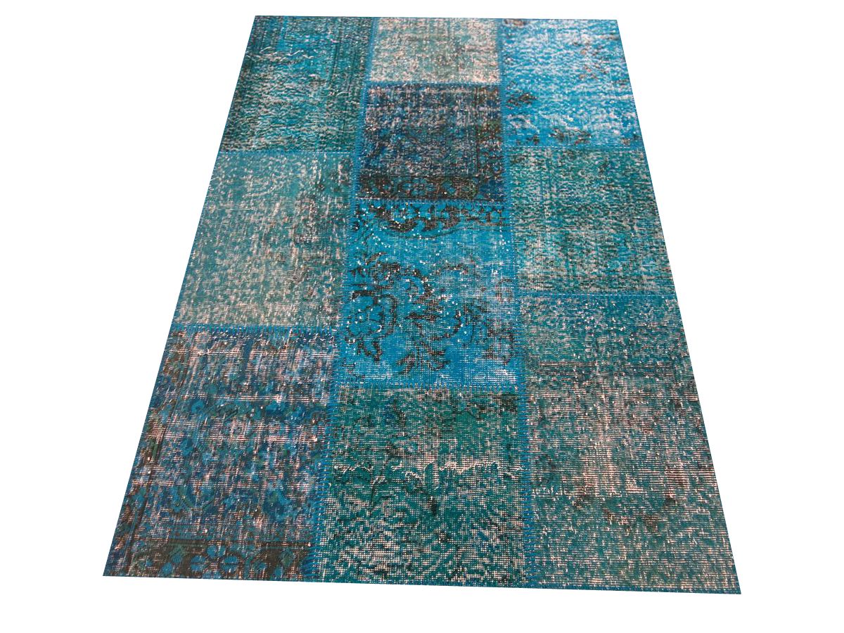 Persian rug Patchwork Royal