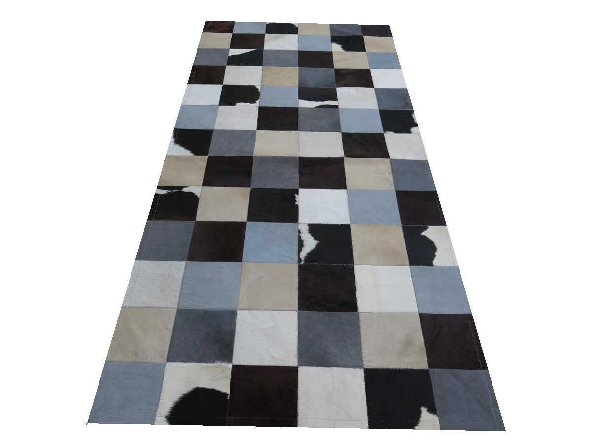 Modern rug Cascade Leather Premium