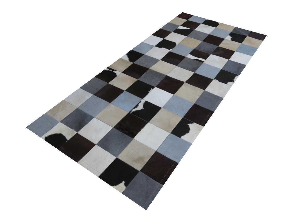 Modern rug Cascade Leather Premium