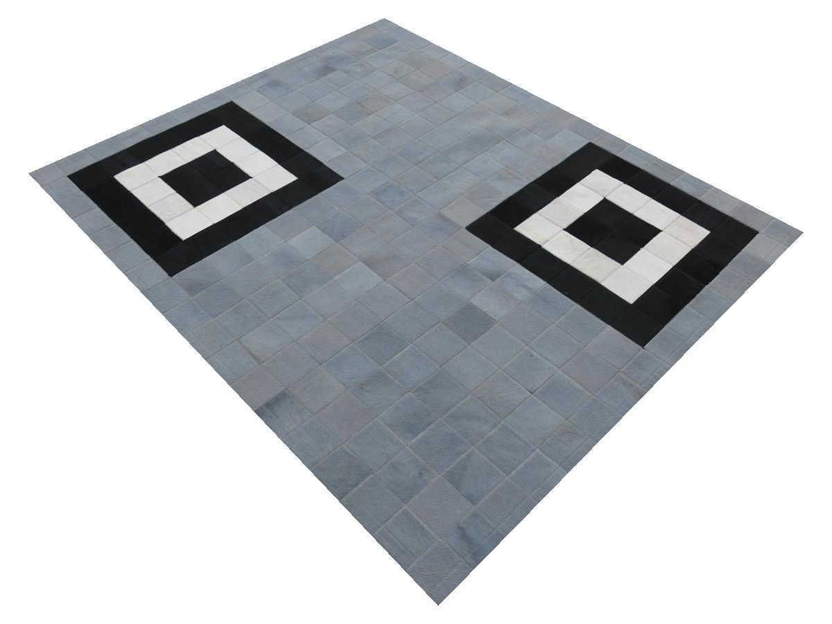 Modern rug Cascade Leather Premium