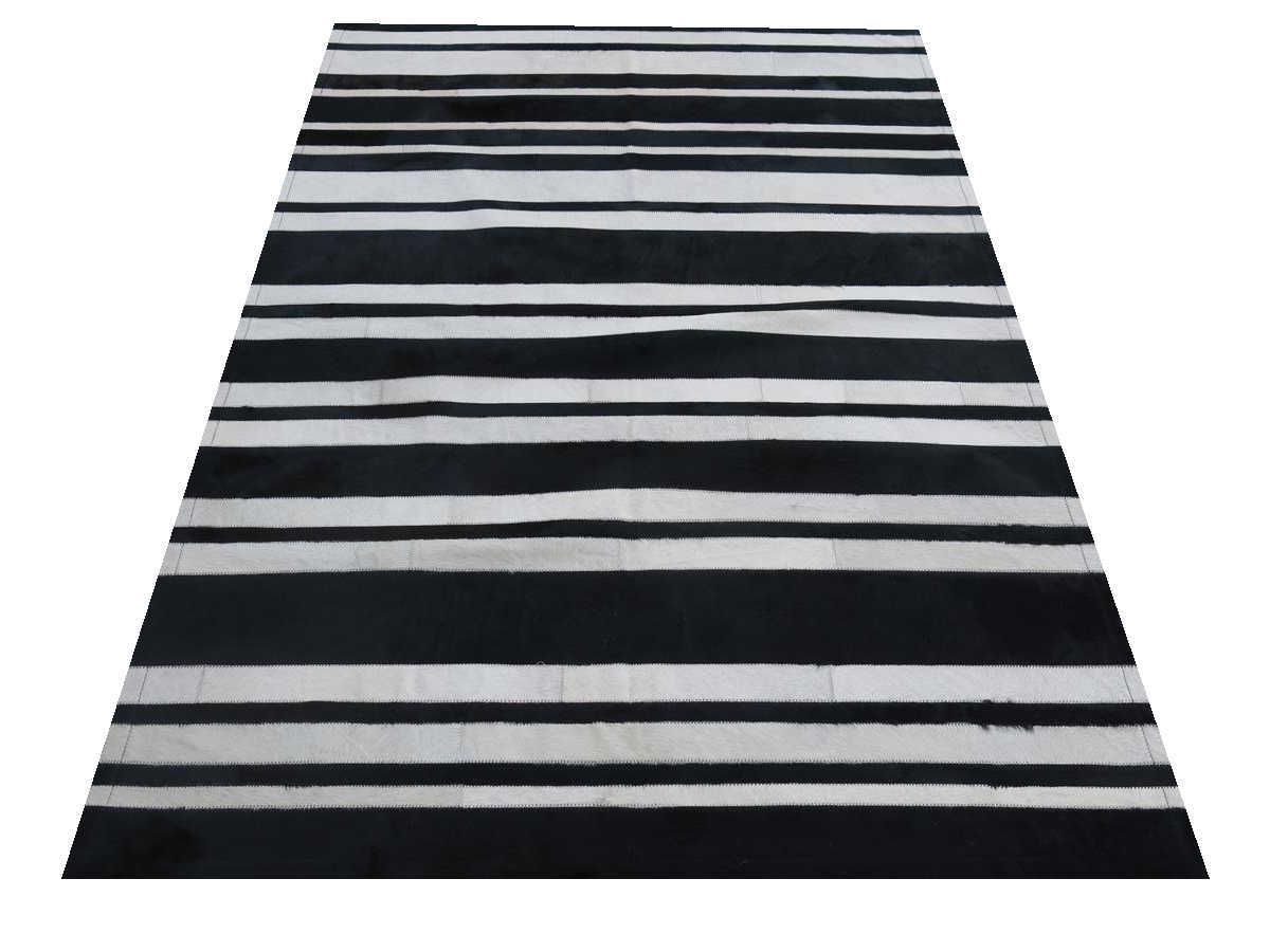 Modern rug Cascade Leather Premium Light Grey