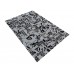 Modern rug Cascade Leather Premium White