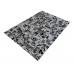 Modern rug Cascade Leather Premium White