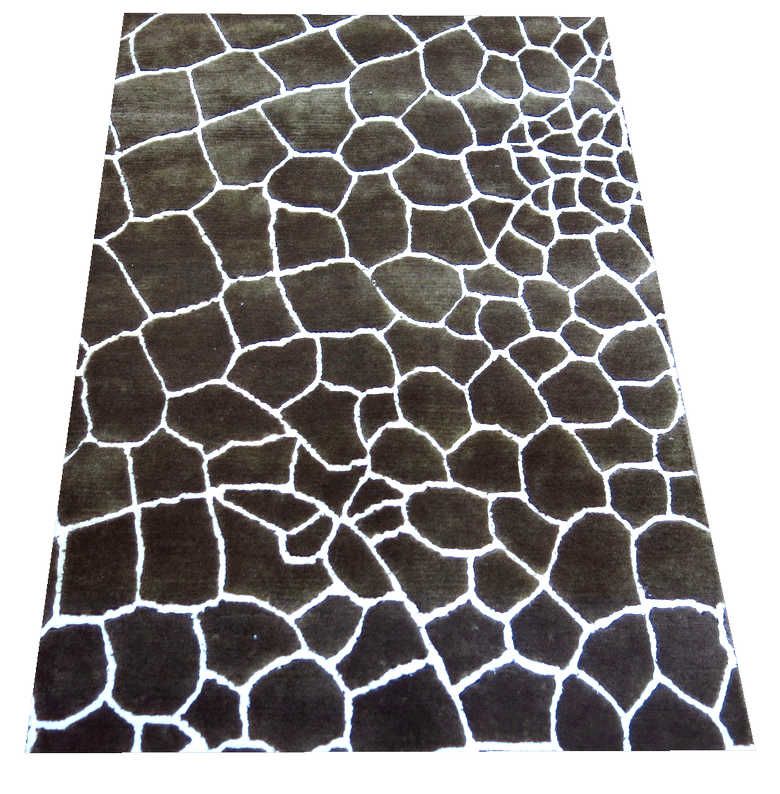 Modern rug Nepal Design