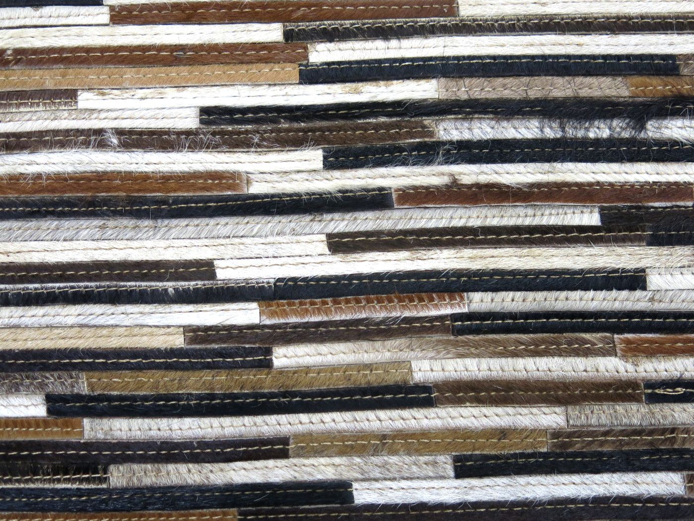 Modern rug Leather Excelsior