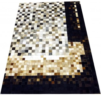 Modern rug Leather Excelsior