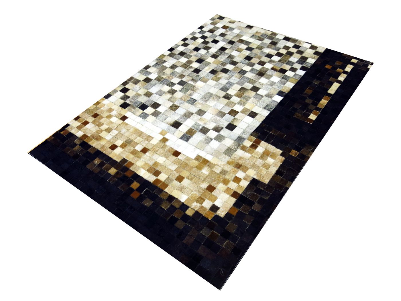 Modern rug Leather Excelsior