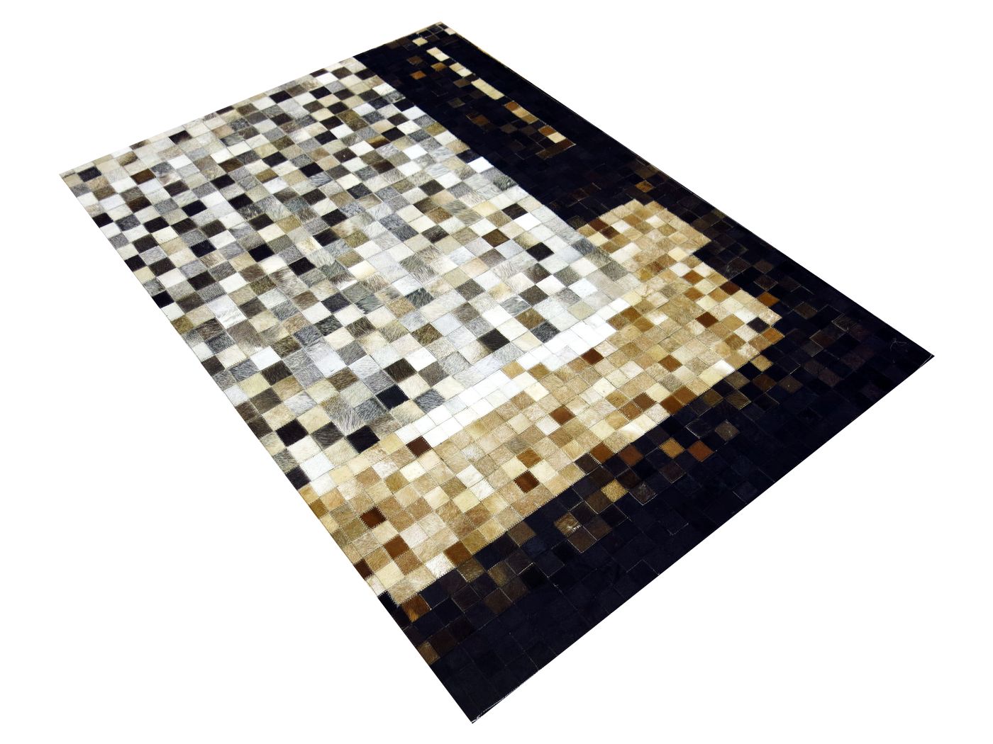 Modern rug Leather Excelsior