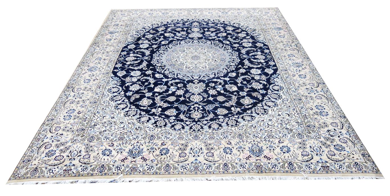 Persian rug Nain 9 Royal