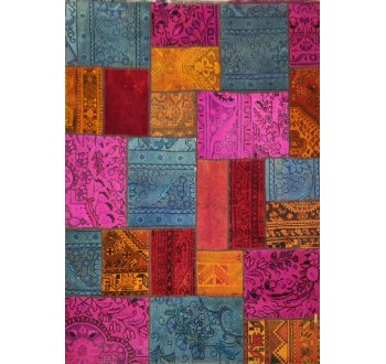 Modern rug Patchwork Modern