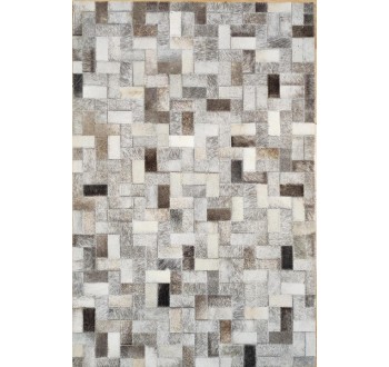 Modern rug Leather Excelsior