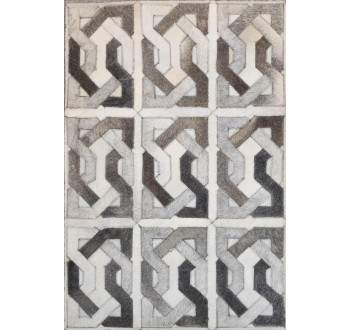 Modern rug Leather Excelsior