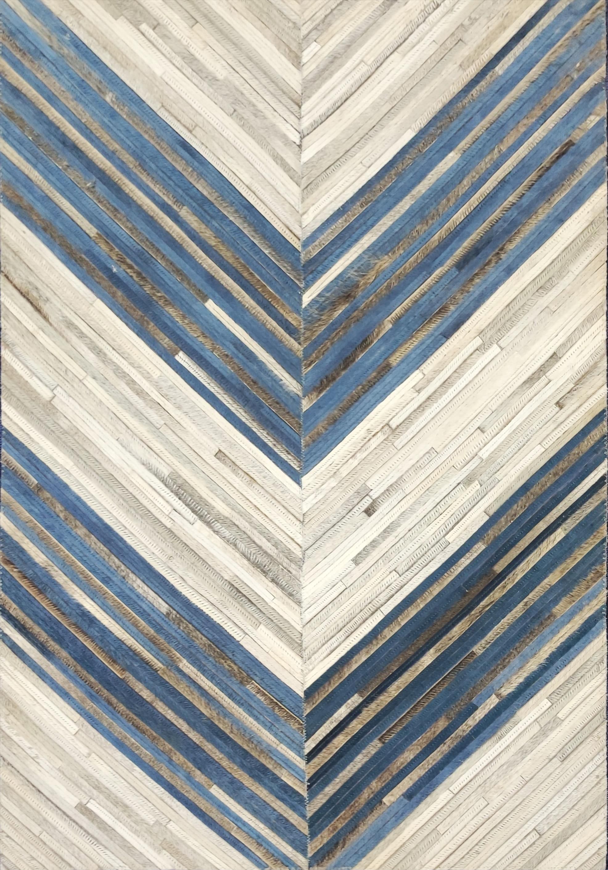 Modern rug Leather Excelsior