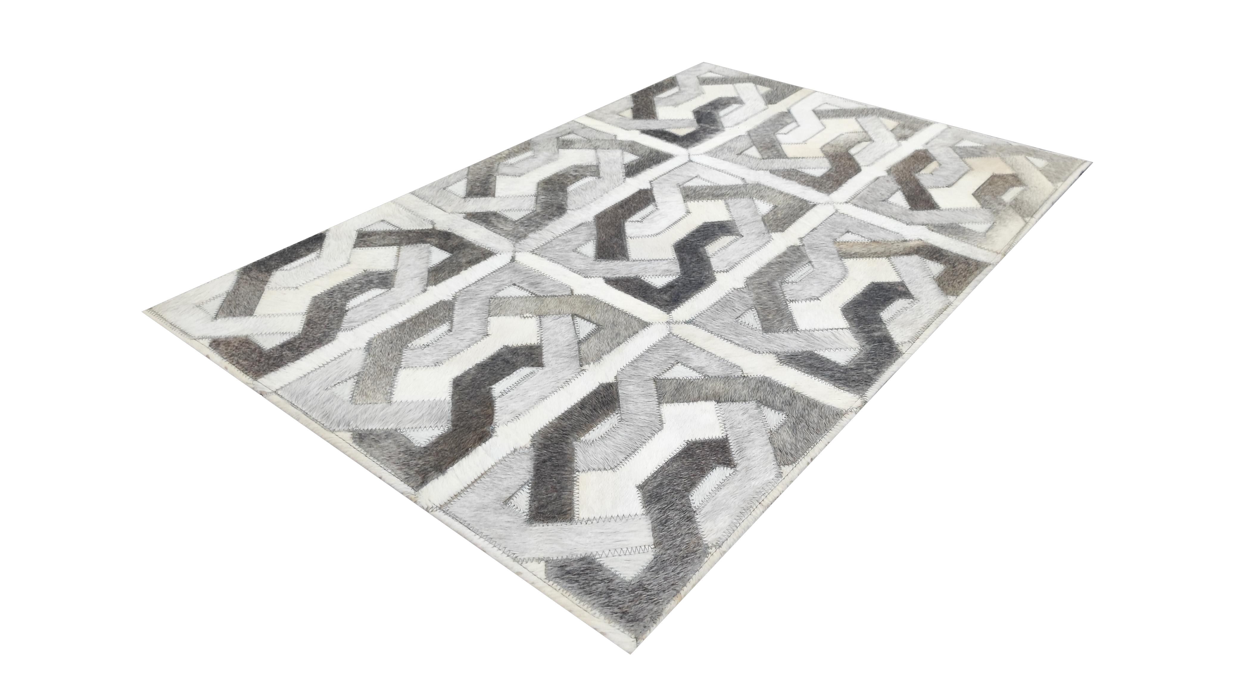 Modern rug Leather Excelsior