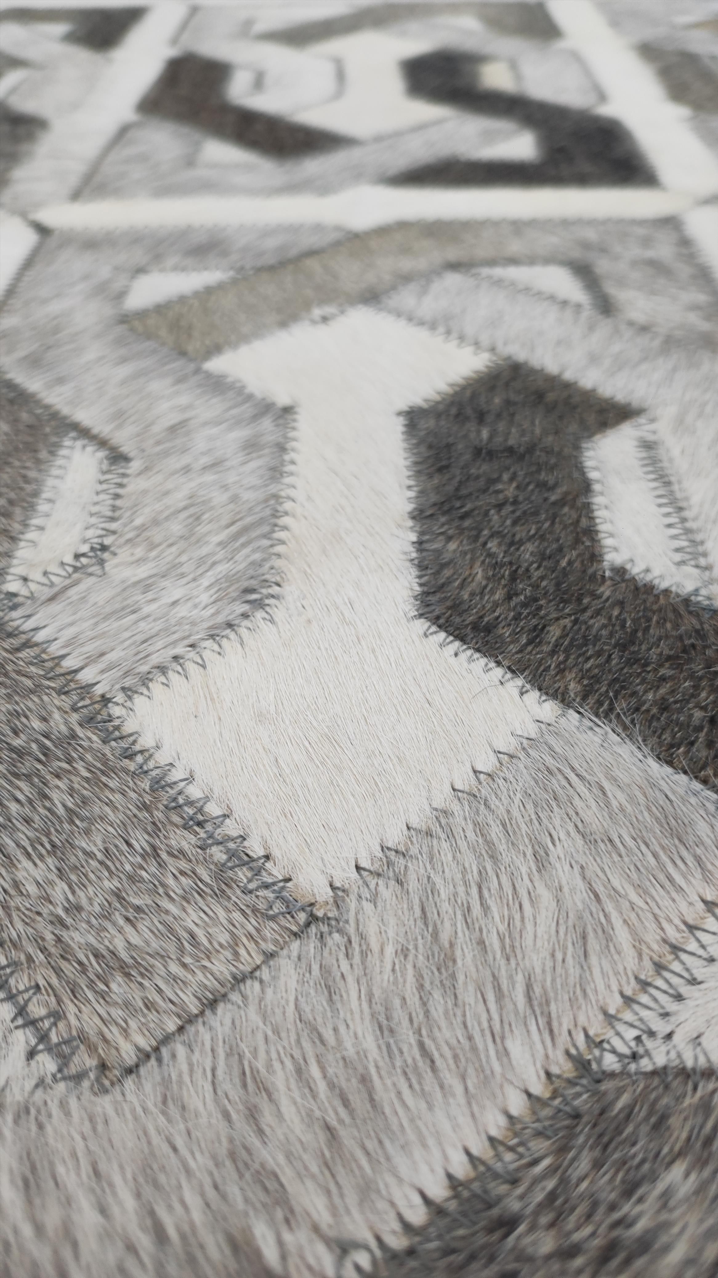 Modern rug Leather Excelsior