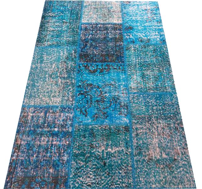 Persian rug Patchwork Royal