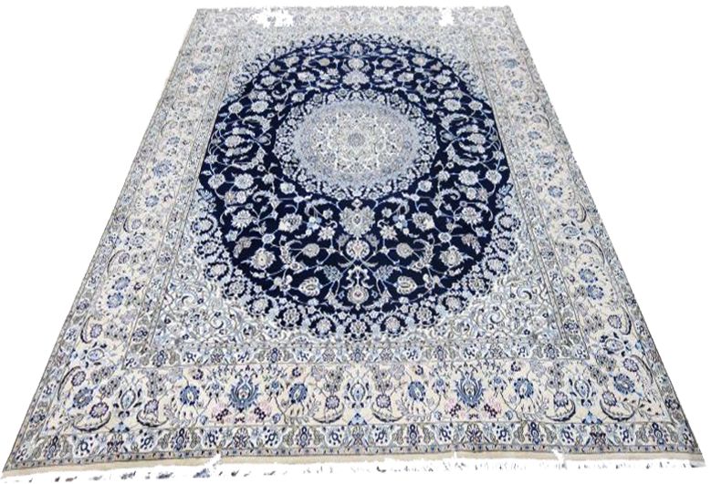 Persian rug Nain 9 Royal