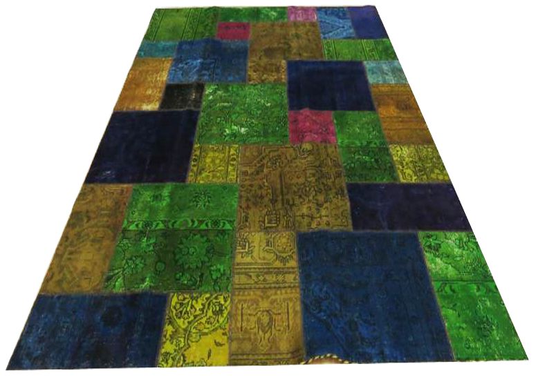 Modern rug Patchwork Modern