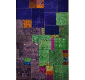 Modern rug Patchwork Modern