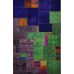 Modern rug Patchwork Modern