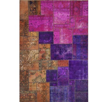 Modern rug Patchwork Modern