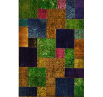 Modern rug Patchwork Modern