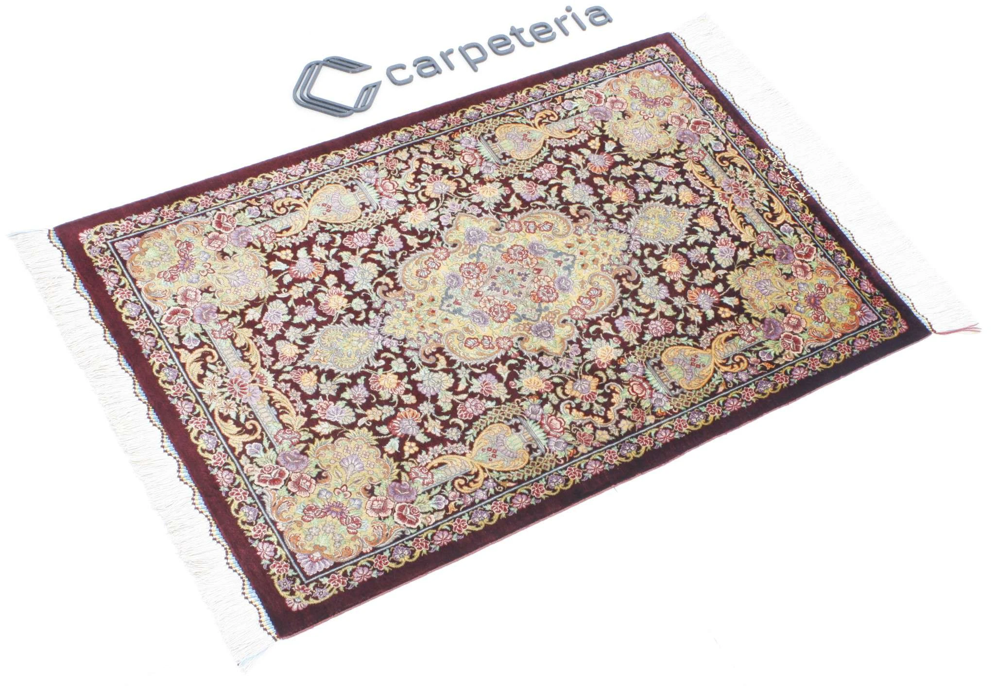 Persian rug Ghom Silk Royal